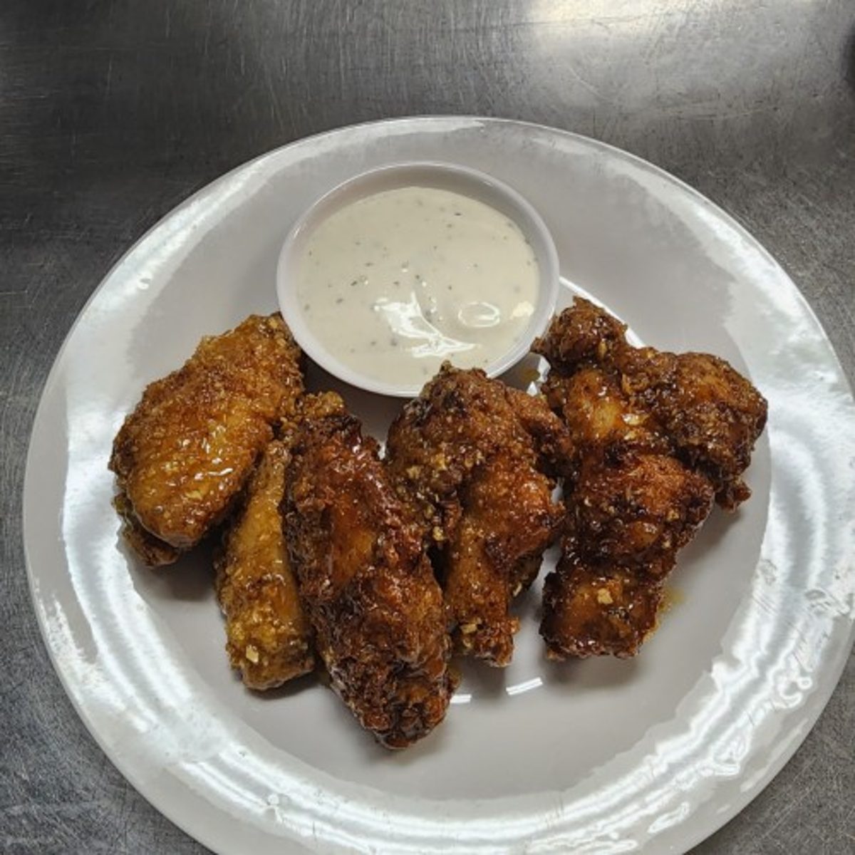 Doro wot fried wings and fries (8)