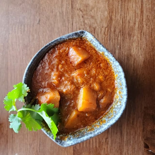 Potato Stew Side Order.